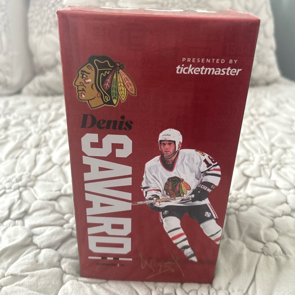 Denis Savard Chicago Blackhawks Collectible Bobblehead
